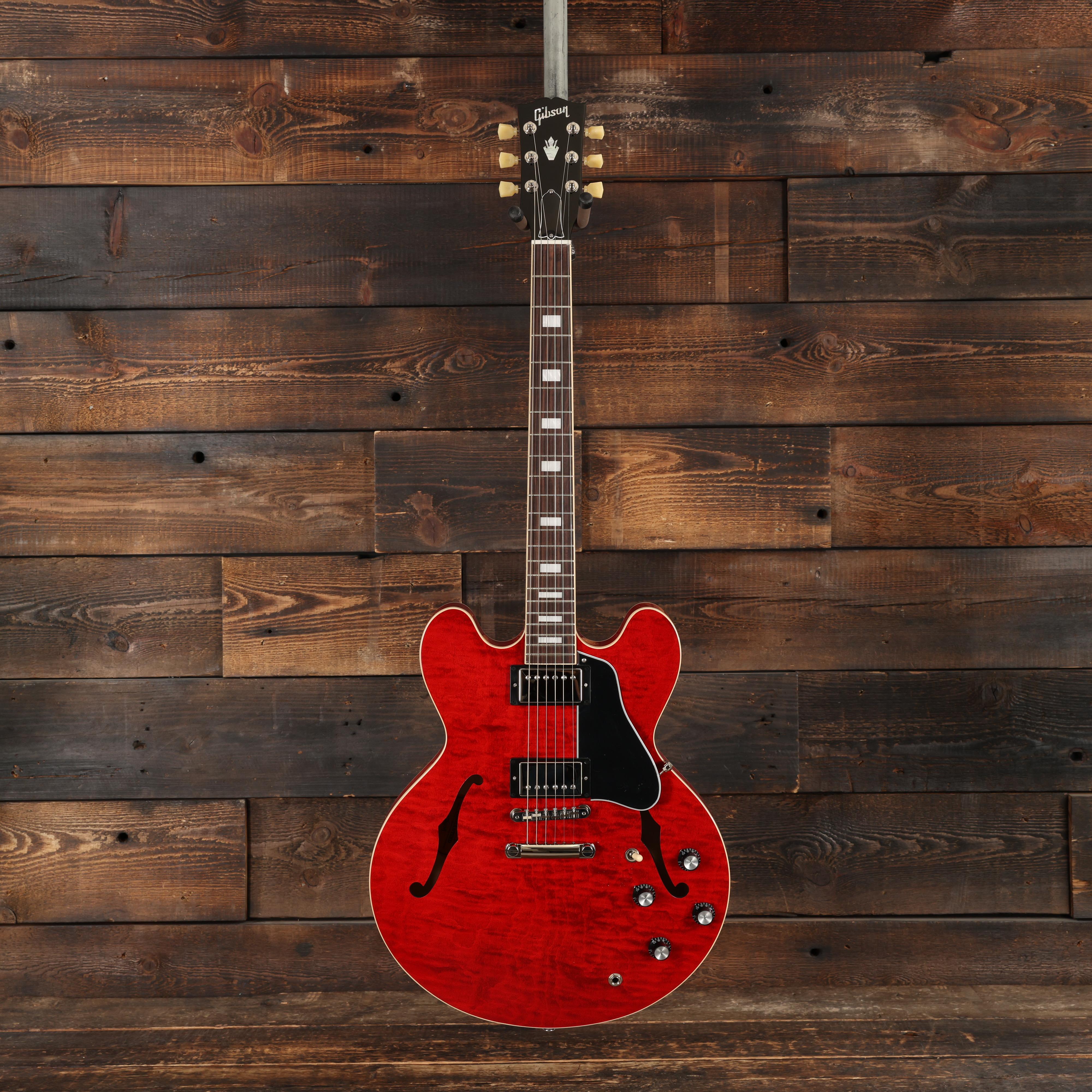 Gibson ES-335 Figured Semi Hollow Electric Guitar in Sixties